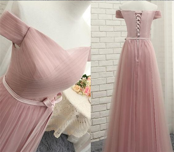 Off The Shoulder Evening Dress on Luulla