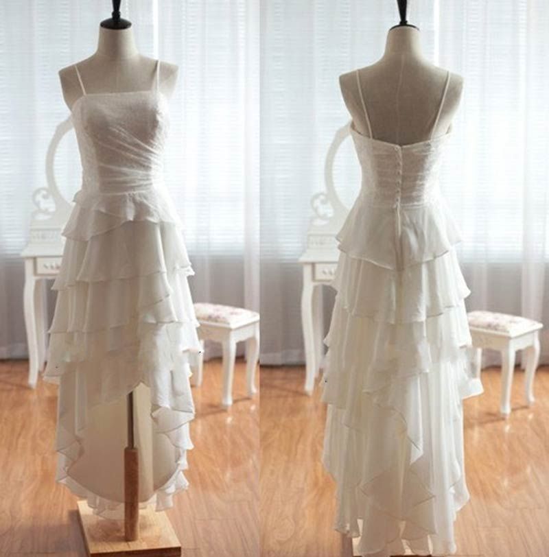 Hi Lo Country Wedding Dresses