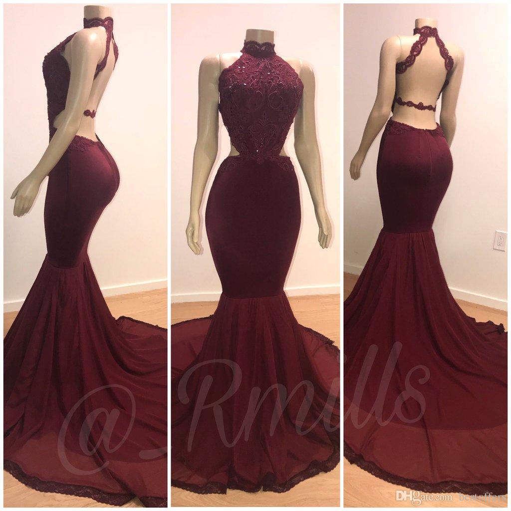 chinese dress ladies Mingxue Scarf Elegant Sheer Neck Prom Dress Evening Dress Lace Mermaid Prom  Dress