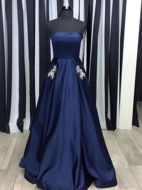 green emerald velvet dress Eden Strapless Maxi Dress main image 1