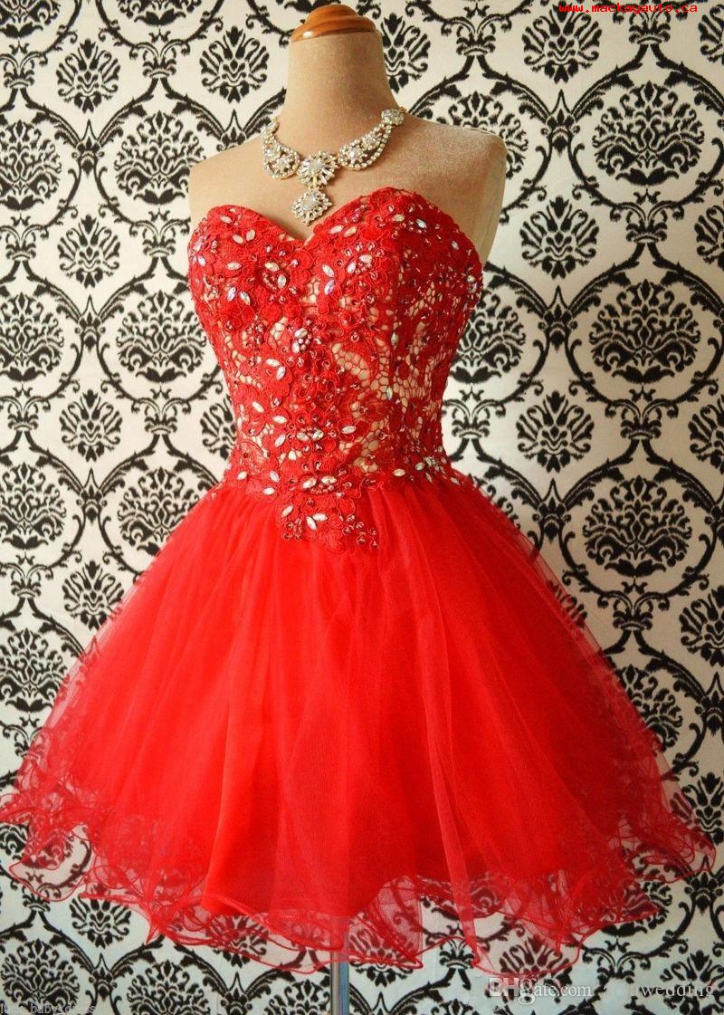 coral hoco dress