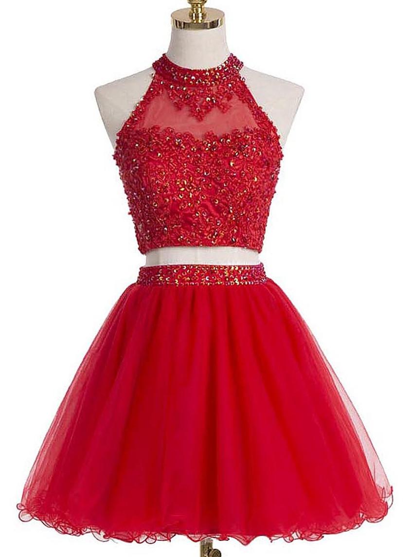 red dress hoco