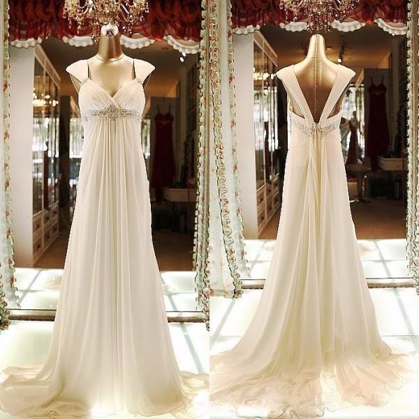 Empire Waist Maternity Wedding Dresses Plus Size