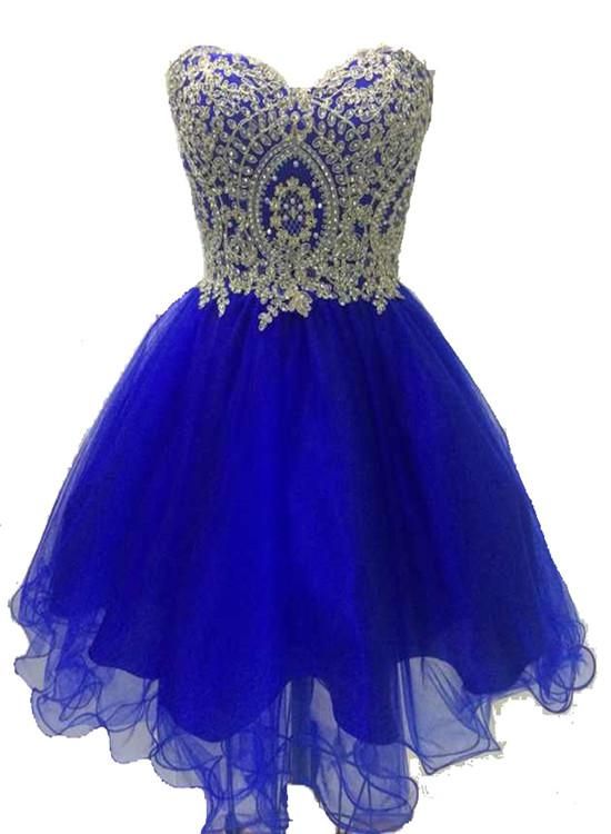 Sweetheart Homecoming Dresses For Party