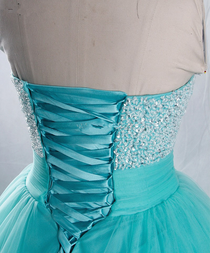 Sleeveless Ball Gown Prom Dresses On Luulla