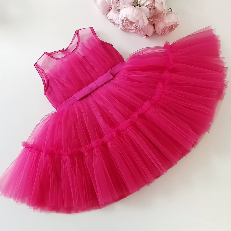 Baby Girl Birthday Dress on Luulla