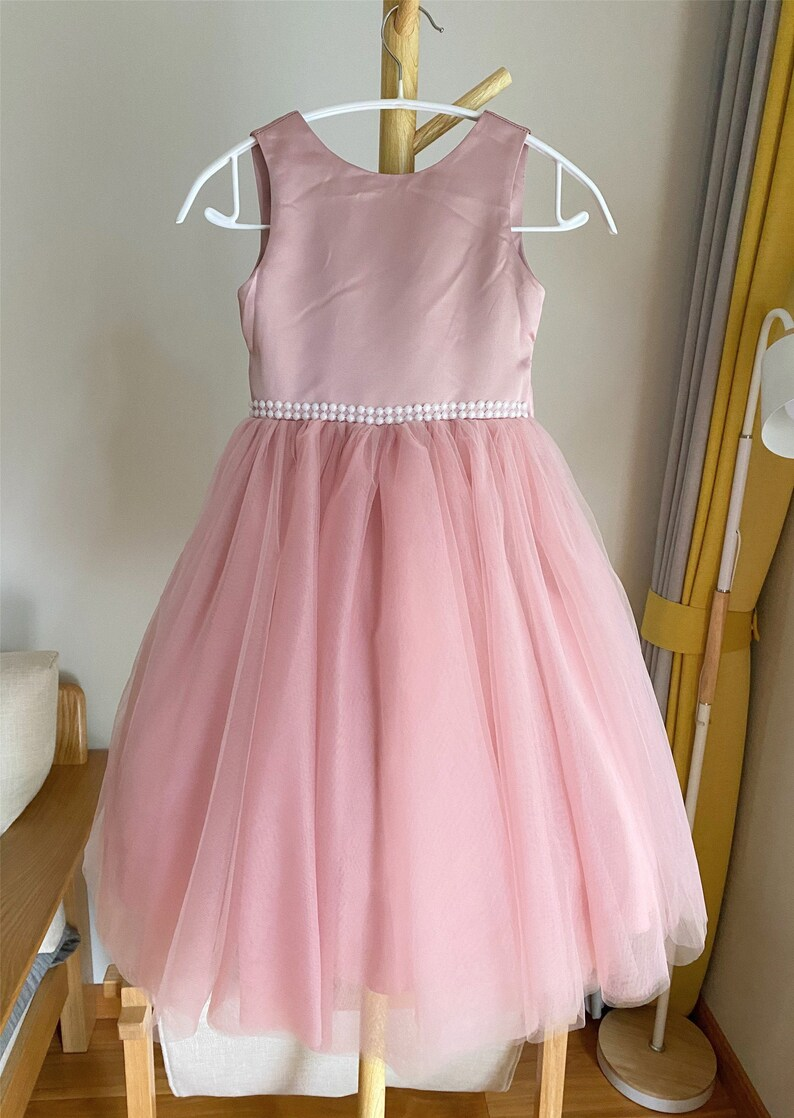 Robe 2 Pièces Augustus - Couleur Rose Poussière (Dusty Rose) - Taille 8 - Occasion Très Bon état