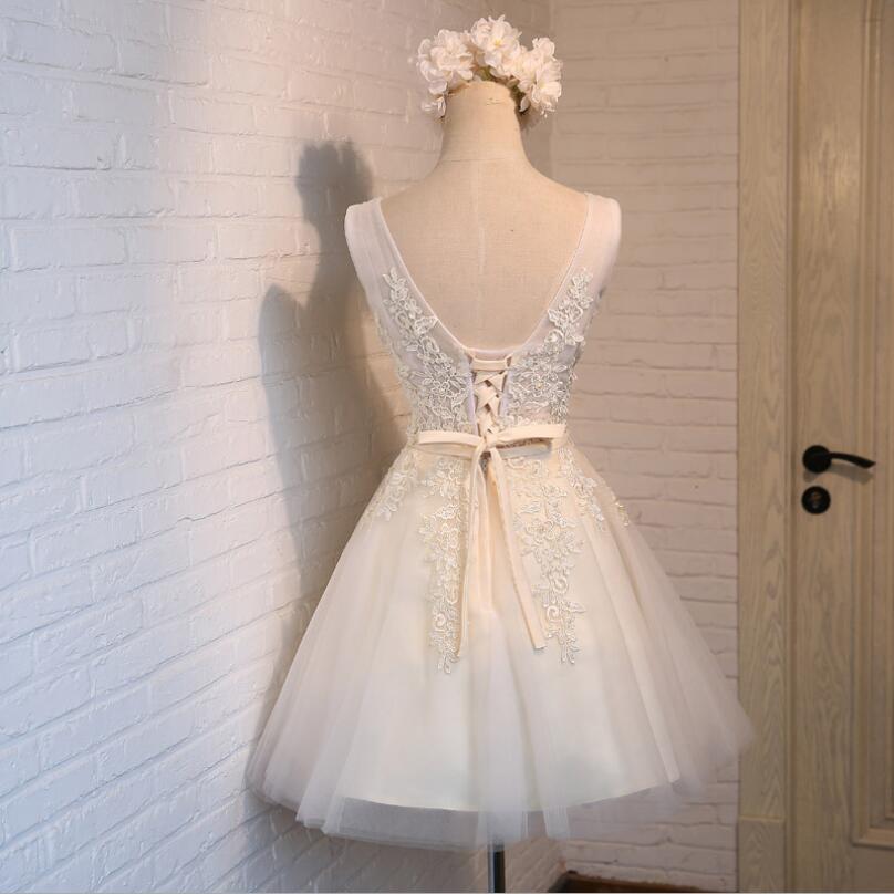 Sheer Bodice Ivory Birthday Party Cocktail Dresses Homecoming on Luulla Sheer Bodice Ivory Birthday Party Cocktail Dresses Homecoming on Luulla