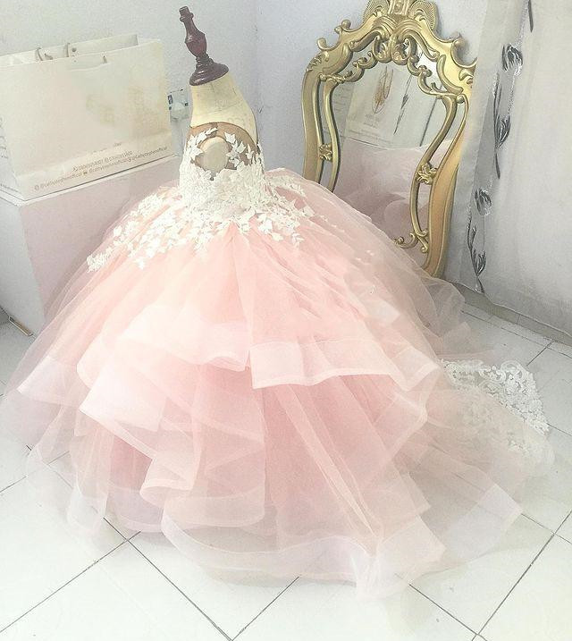 Girl Ball Gown Pageant Dresses For Wedding Party on Luulla