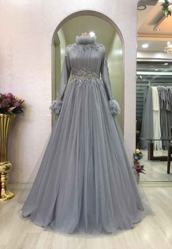 sachin and babi light blue dress Long Modest Maxi Dresses for Women main image 1