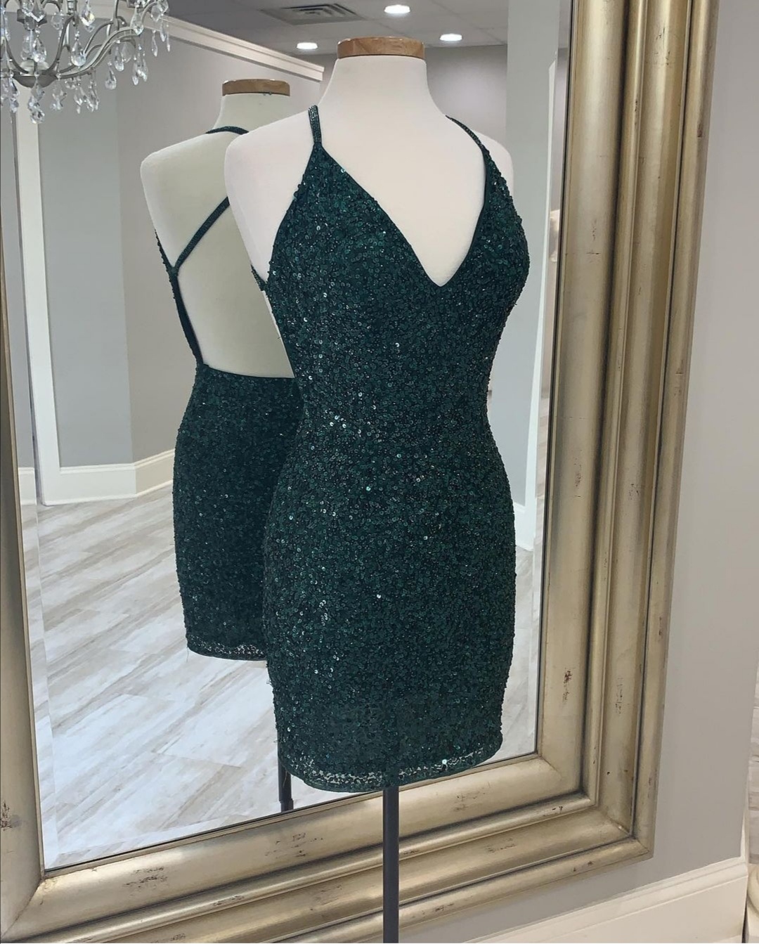 Bar III Women's V Neck Bodycon Dress Black Size 0