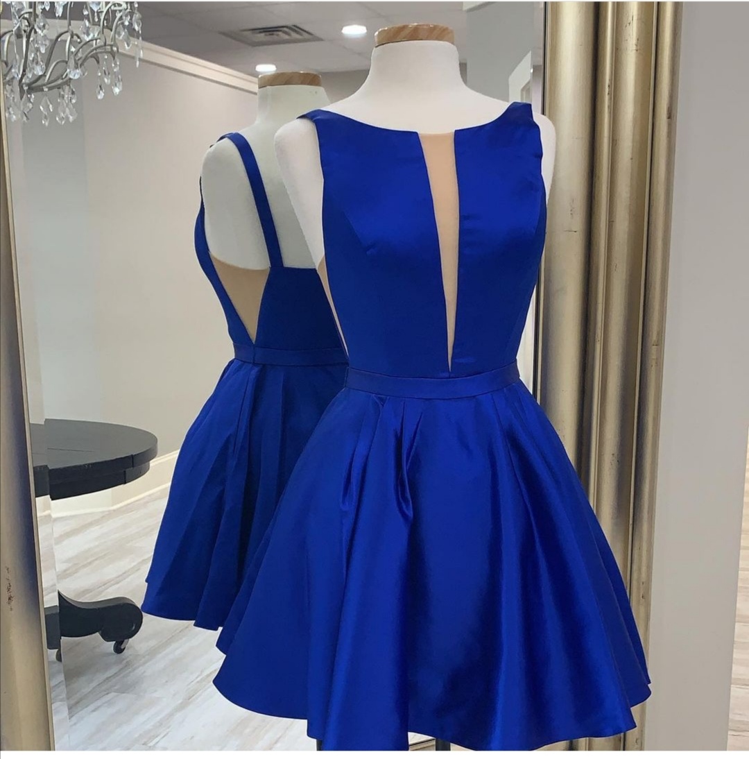 Royal Blue Bodycon Dress on Luulla