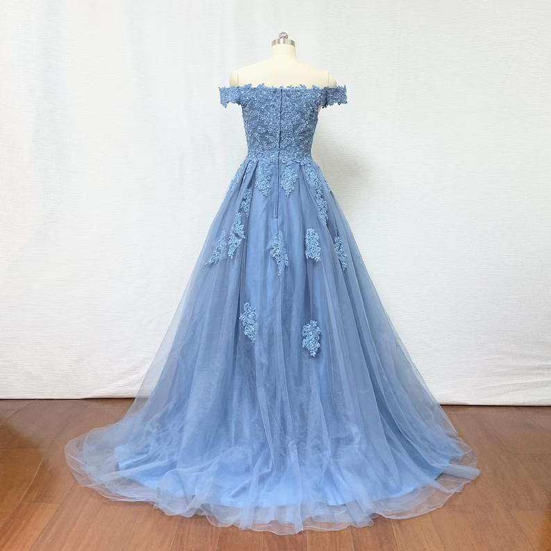 Off shoulder gown for js prom sale