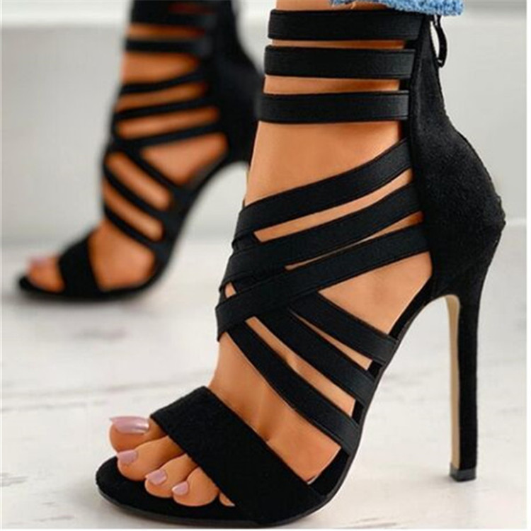 strappy heels sale
