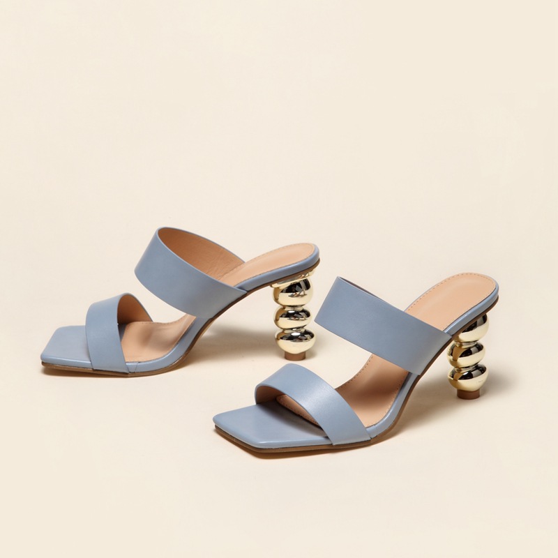 Women Blue Sandals Shoes on Luulla