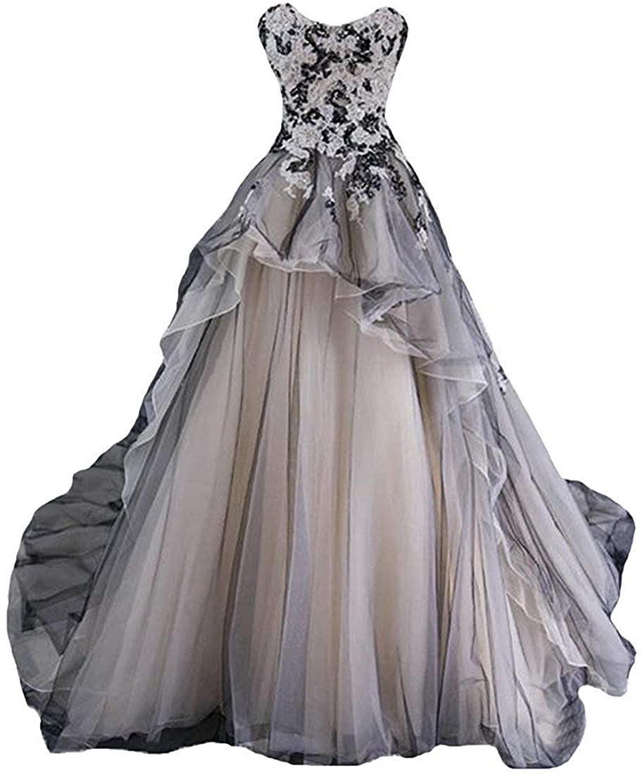 Gothic Designer Wedding Dresses