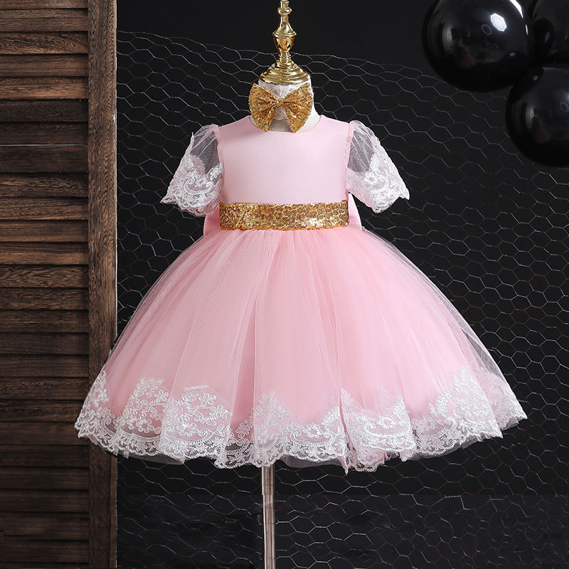 Pink Baby Girl Dress