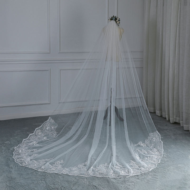 Cathedral Length Bridal Veil