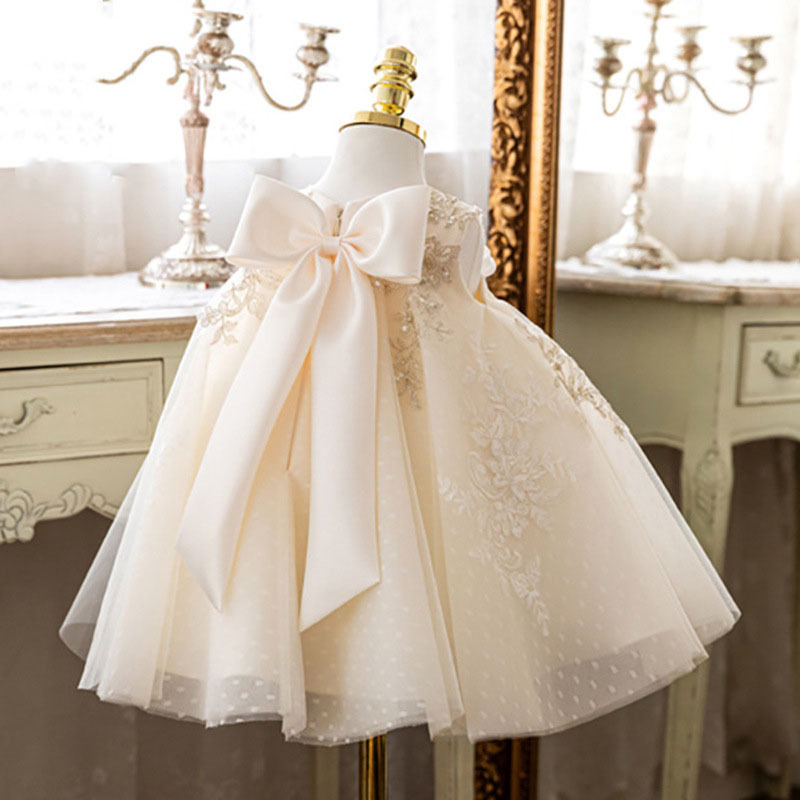 Ivory Girl Dress