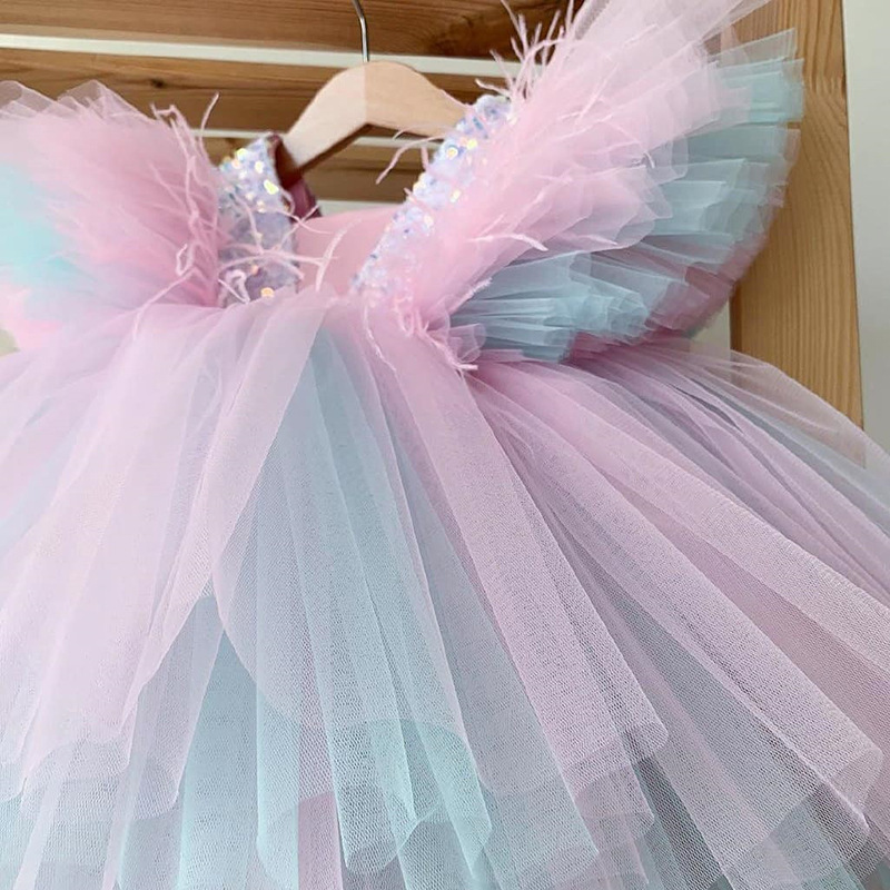 Little Princess Girl Birthday Party Dress on Luulla