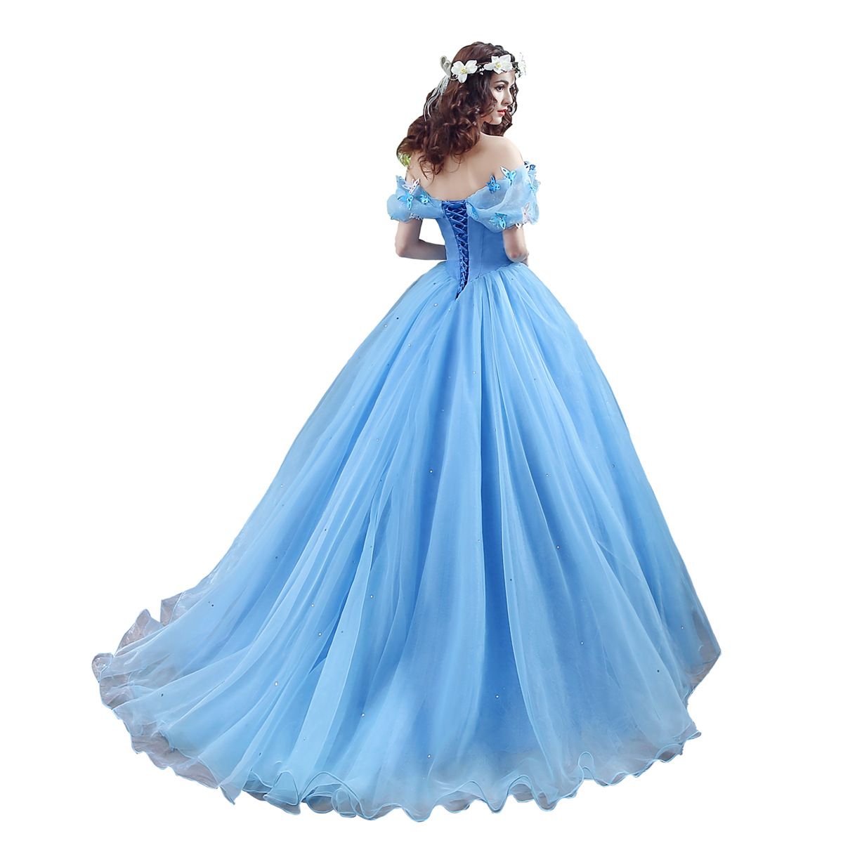 Cinderella Blu Dress