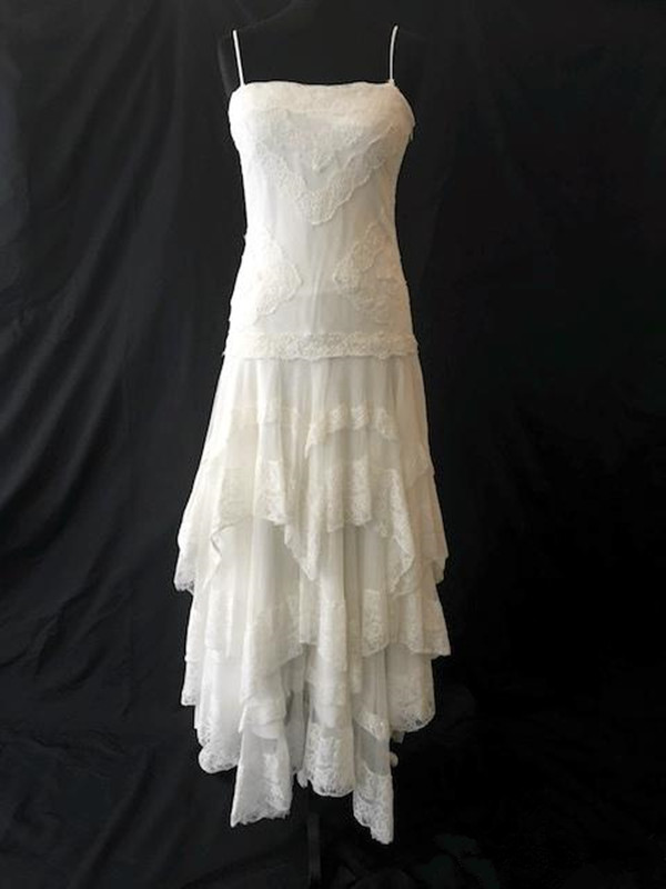 Hippie Wedding Dress Country Bridal Gown