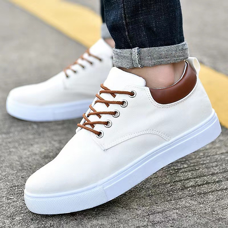 Men Lace-up Canvas Shoes on Luulla