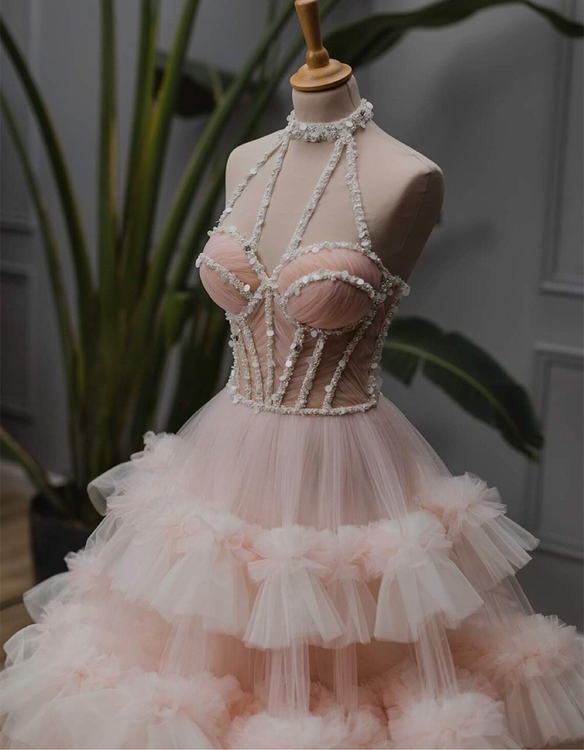 chinese dress ladies Pink Frosting Celestial Fairy Dust Fairy dress AS IS