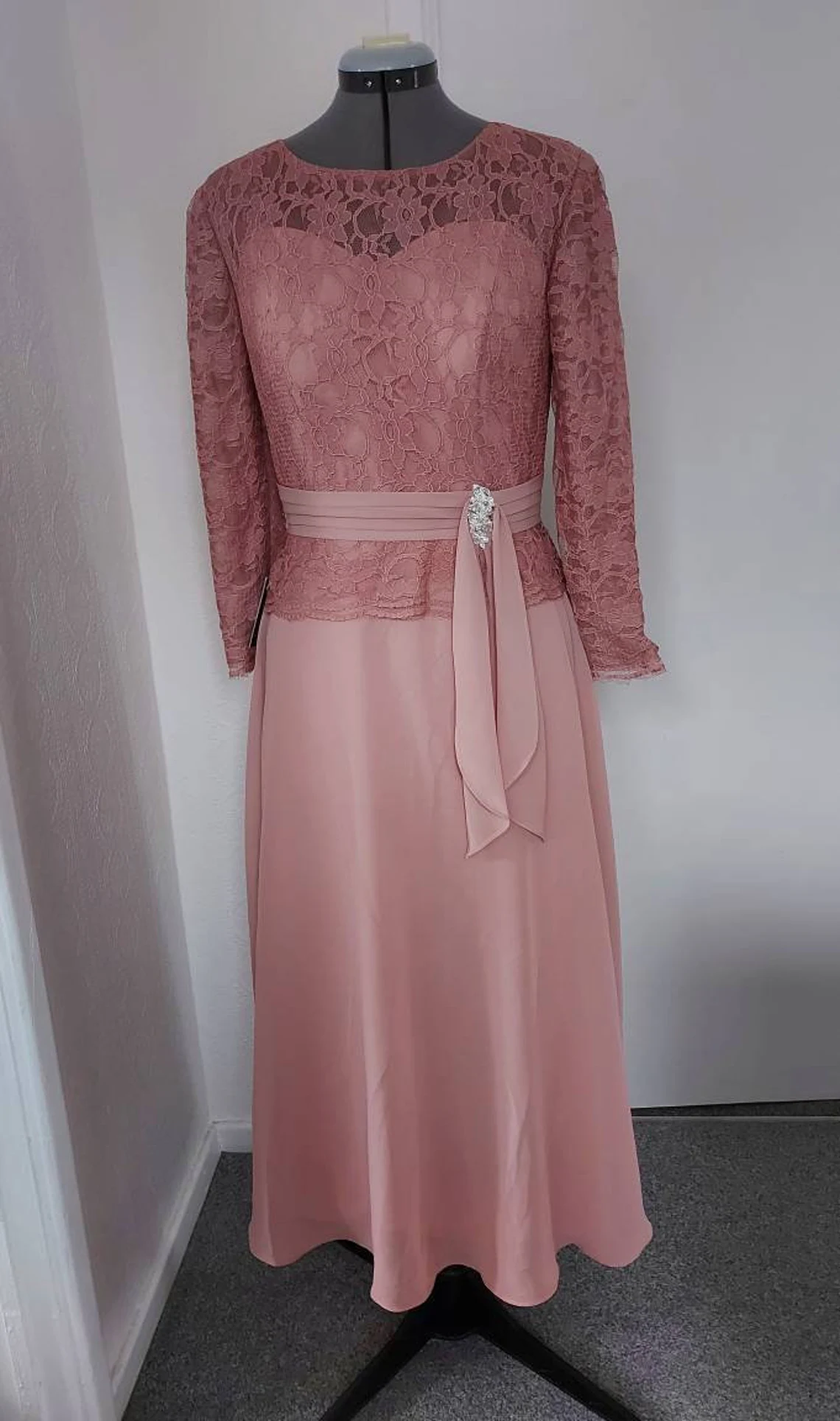 Long Sleeves Mother Of The Bride Dress