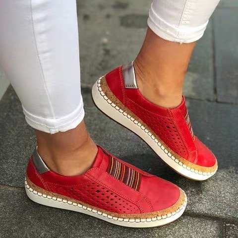 Women Loafer Flats Brogues Casual Shoes