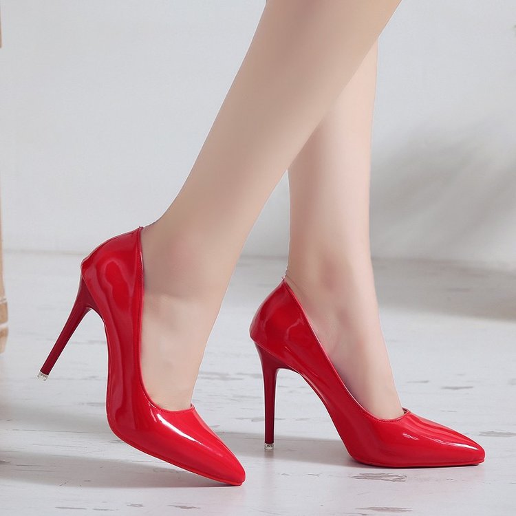 Minimalist Women High Heels Pumps Shoes