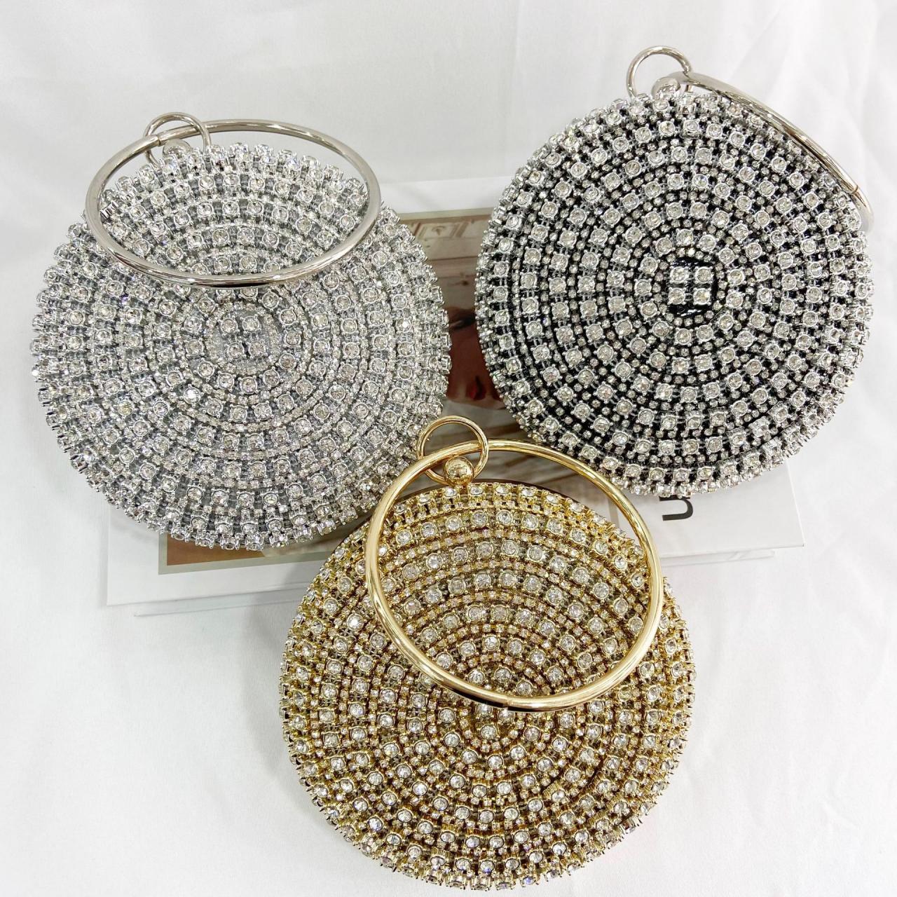 Luxury Crystals Women Clutches For Party