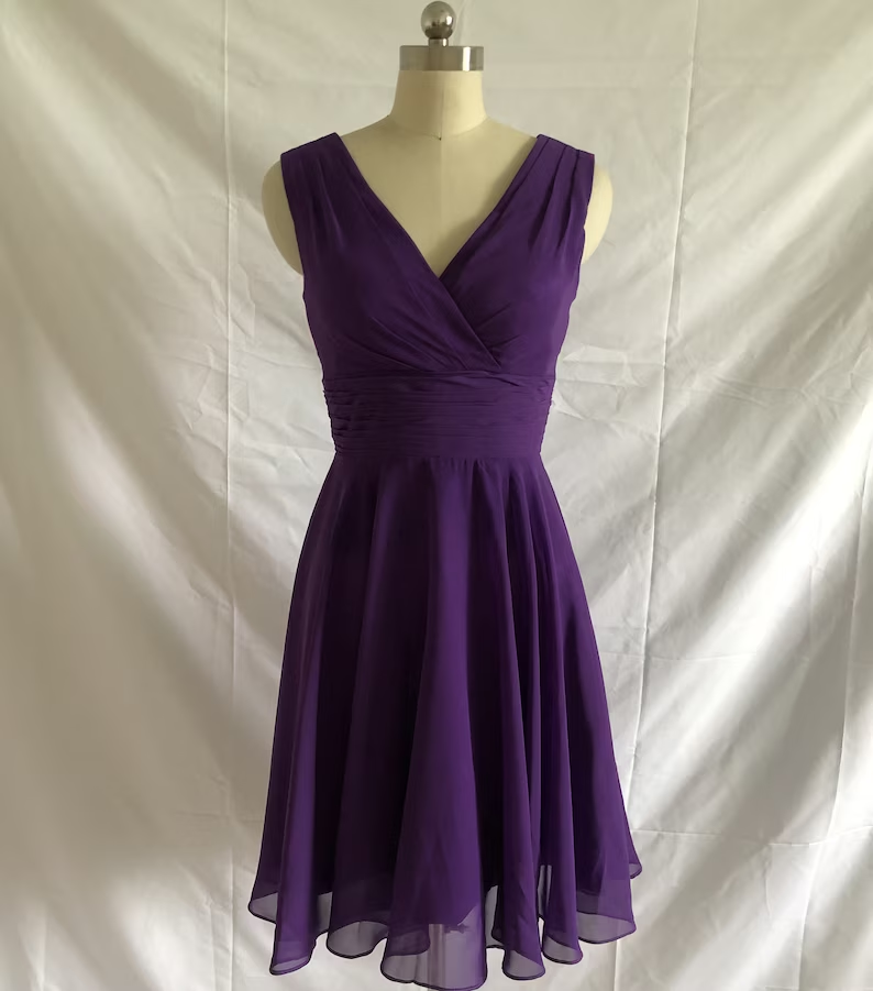 Custom order link _ Purple Mini Dress Custom order link _ Purple Mini Dress