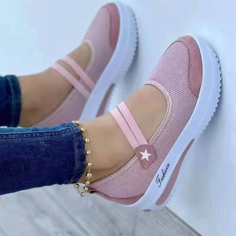 Wedge Heeled Casual Shoes