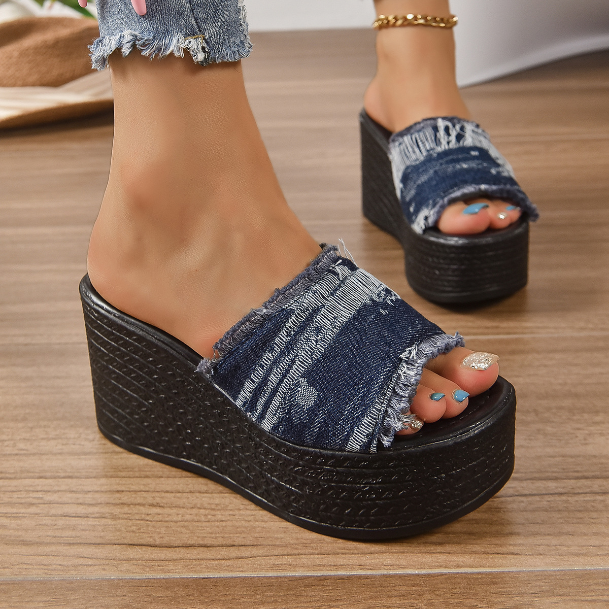 Women Platform Sandals Slippers