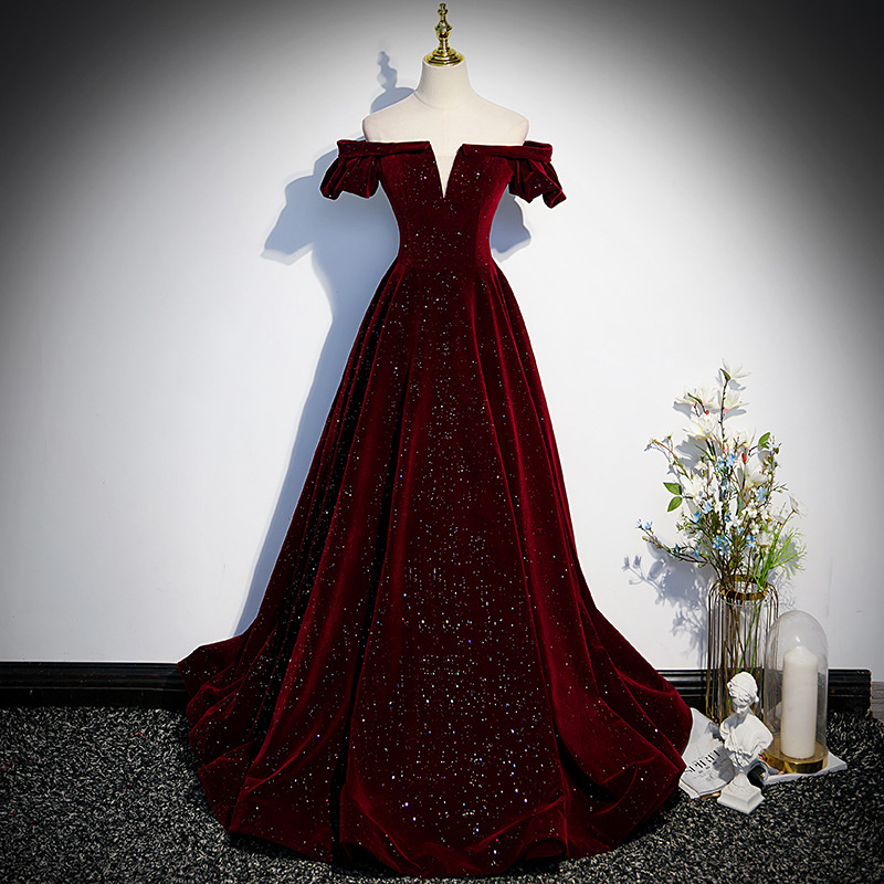 glitter ball dress code Sleeveless Glitter Ball Gown by Ladivine CD996