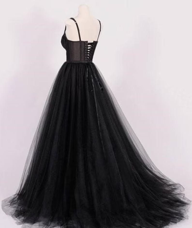 pageant dresses black Black Prom Dress Halter Neckline, Prom Dresses, Pageant Dress, Evening  Dress, Ball Dance Dresses, Graduation School Party Gown