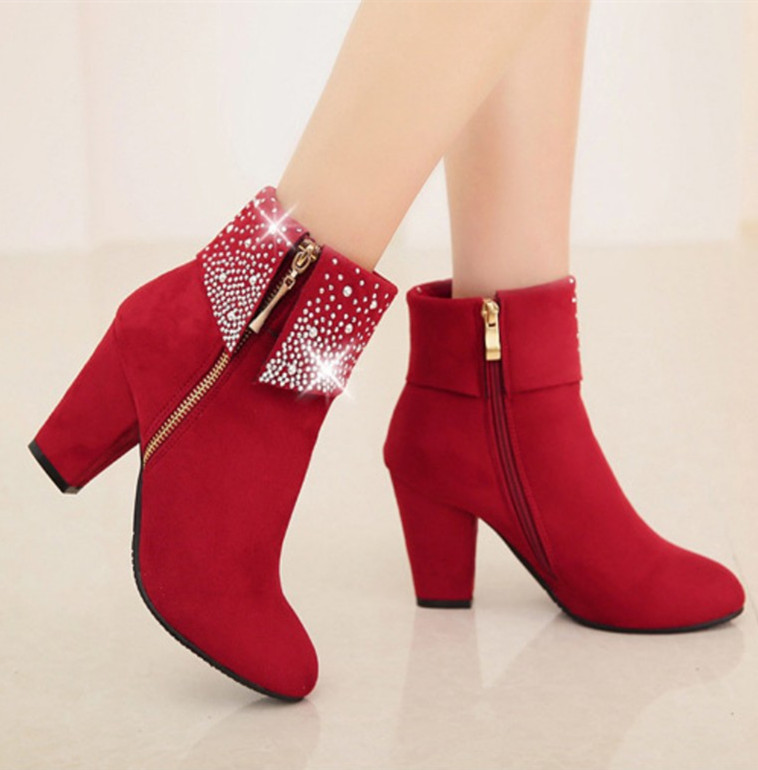 Winter Shoes Ankle Boots