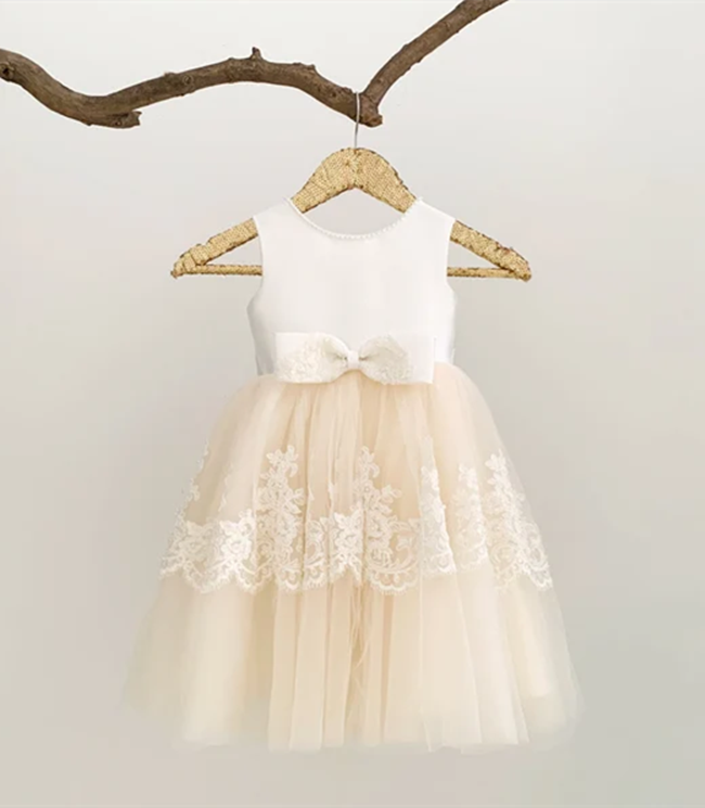 Wedding Flowers Pageant Dress V Neck Flower Princess Dress Princess Lace