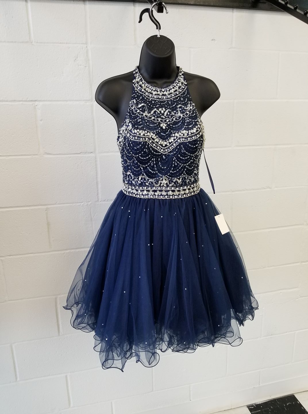 Halter Beaded Short Prom Dress Party Homecoming Dresses 2025 on Luulla