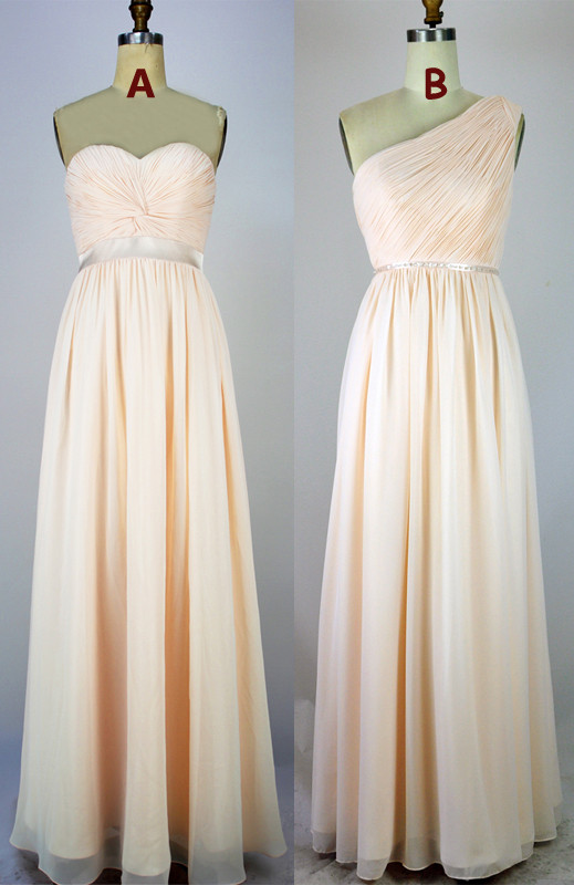 Pretty Bridesmaid Dresses 4 Style Available