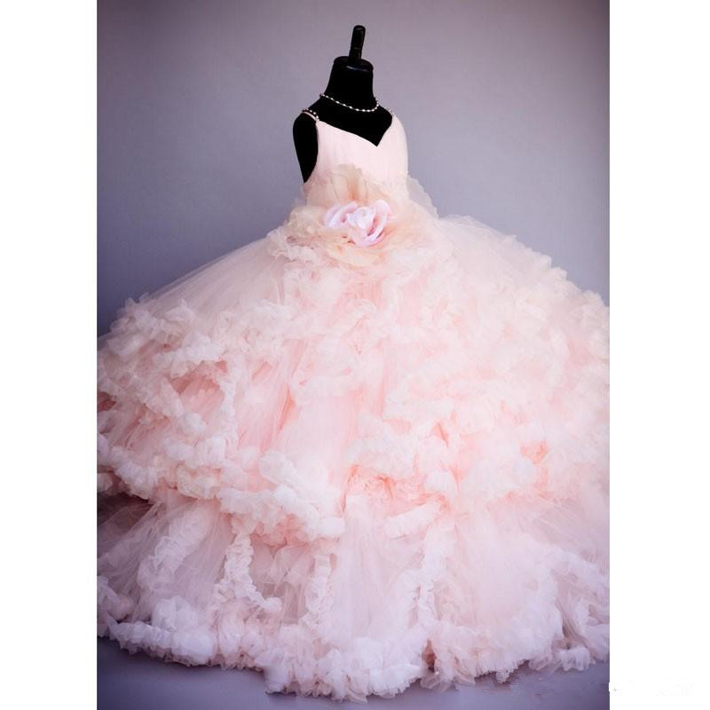 Pink Girl Pageant Dress