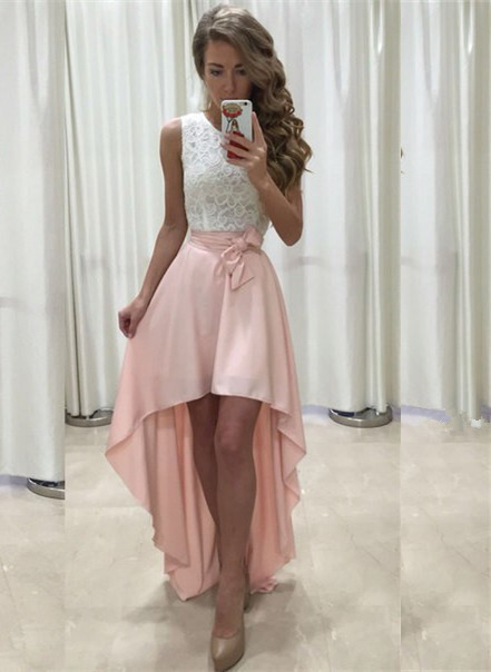 not basic homecoming dresses Yellow main image 0
