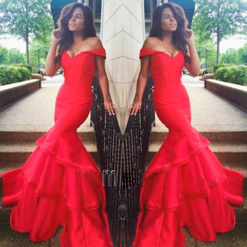chinese dress ladies Ava Presley 26419 Long Formal Prom Mermaid Dress main image 1