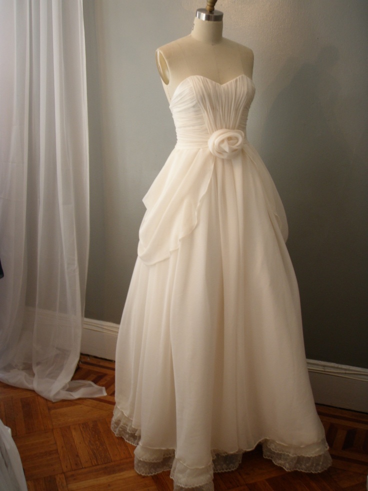 Whimsical Wedding Dresses Rosette