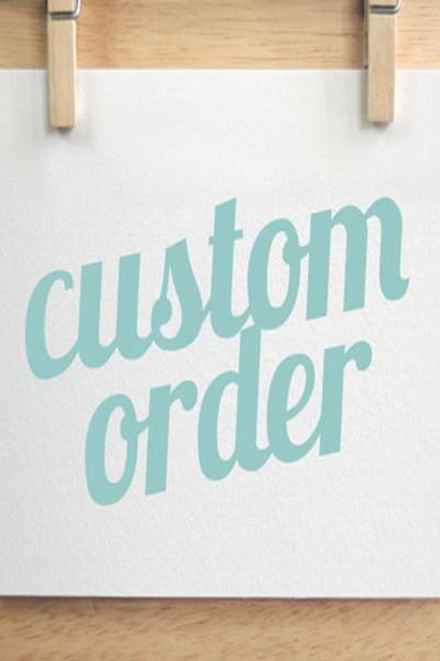 Custom Order Surcharge