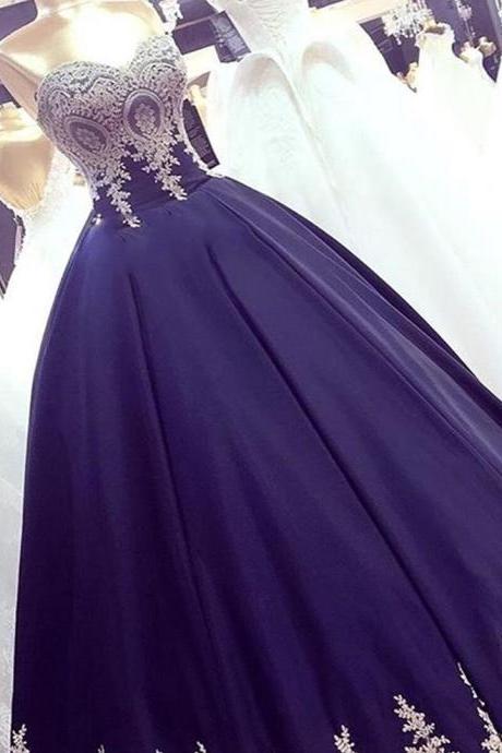 Ball Gown Prom Dress
