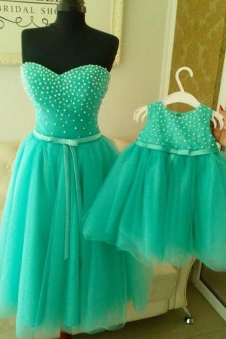Mother and Daughter Matching Dresses