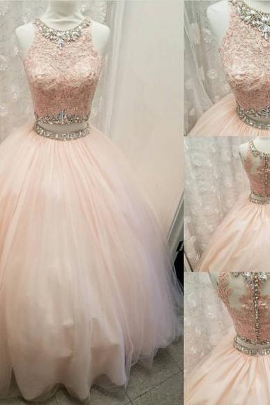 Two Pieces Quinceanera Dress