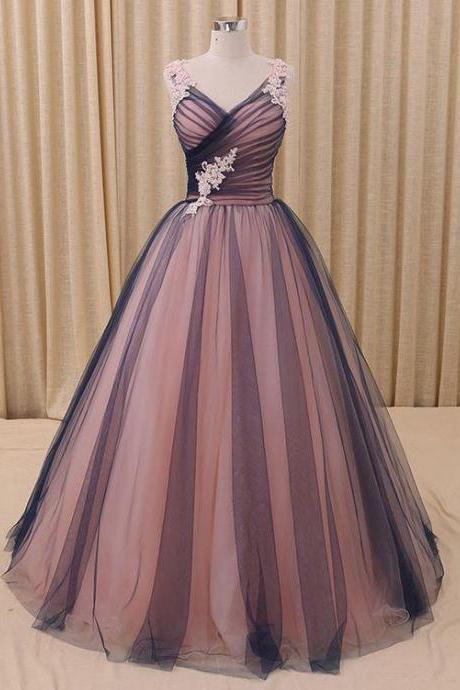 Ball Gown Prom Dress